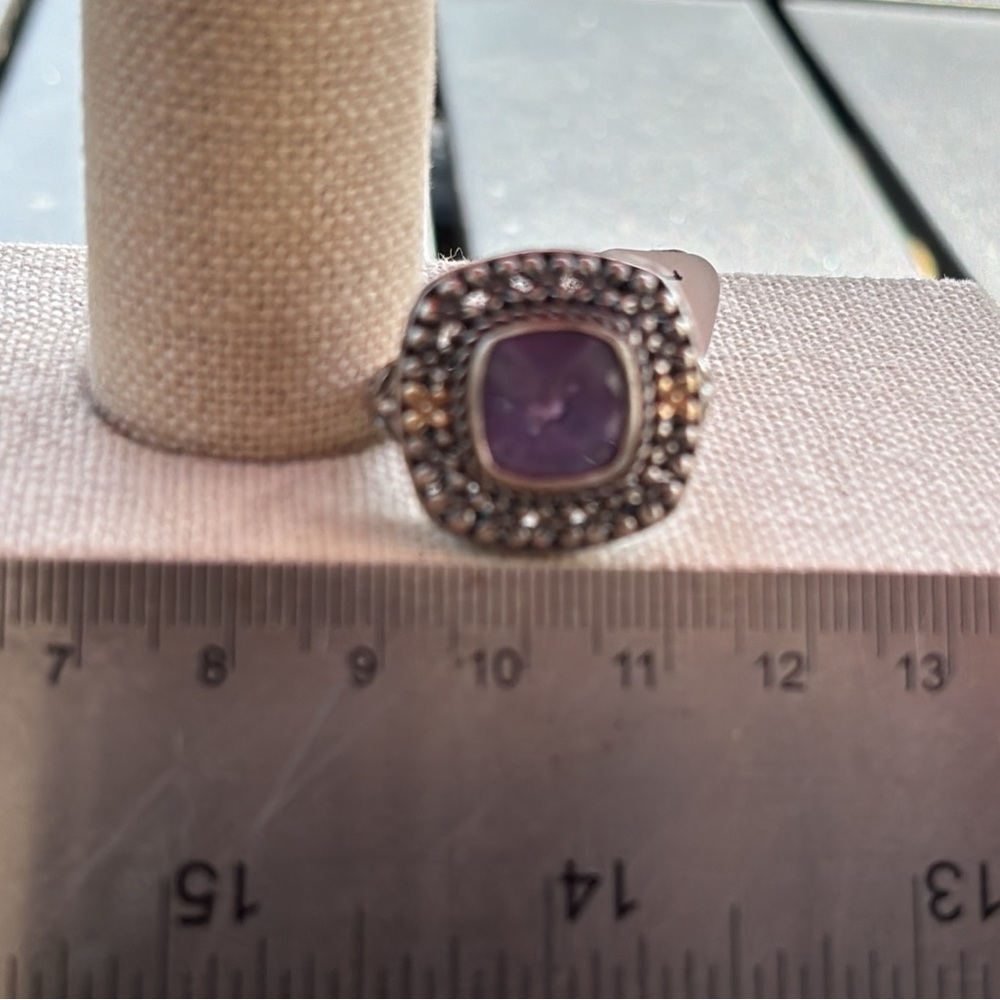 Vintage Custom-Made, Solid Sterling Silver And So… - image 3